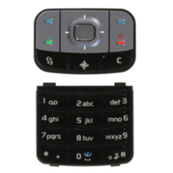 Klávesnice Nokia 6110 Navigator Black / černá, Originál