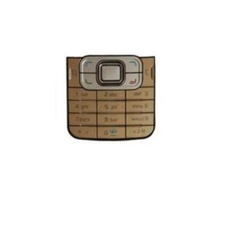Klávesnice Nokia 6120 Classic Beige / béžová (Service Pack)