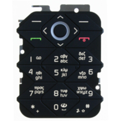 Klávesnice Nokia 7070 Prism Black / černá, Originál