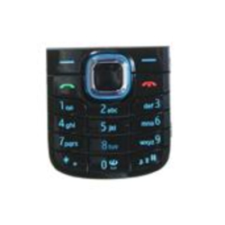 Klávesnice Nokia 6212 Classic Graphite / grafitová, Originál