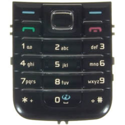 Klávesnice Nokia 6233 Black / černá (Service Pack)