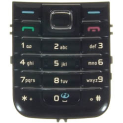 Klávesnice Nokia 6233 Black / černá, Originál
