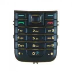 Klávesnice Nokia 6233 Blue / modrá, Originál