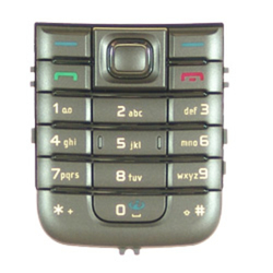 Klávesnice Nokia 6233 Brown / hnědá (Service Pack)