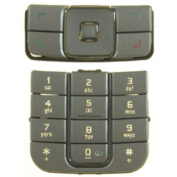 Klávesnice Nokia 6270 Silver / stříbrná, Originál