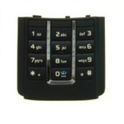Spodní klávesnice Nokia 6280 Black / černá, Originál
