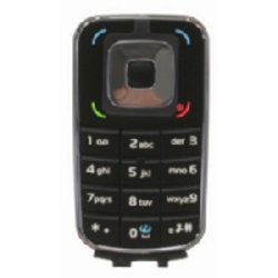 Klávesnice Nokia 6555 Black / černá, Originál