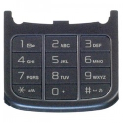 Klávesnice Sony Ericsson W760i Grey / šedá (Service Pack)