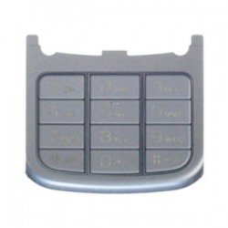 Klávesnice Sony Ericsson W760i Silver / stříbrná, Originál