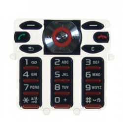 Klávesnice Sony Ericsson W880 Black / černá, Originál