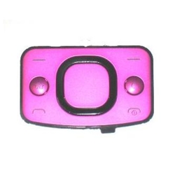 Vrchní klávesnice Nokia 6700 Slide Pink / růžová (Service Pack)