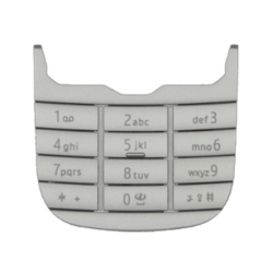 Klávesnice Nokia 7230 Silver / stříbrná, Originál