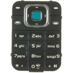 Klávesnice Nokia 7370 Brown / hnědá, Originál
