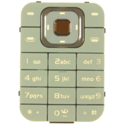 Klávesnice Nokia 7370 Beige / béžová (Service Pack)