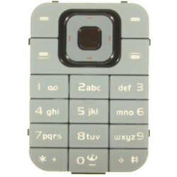 Klávesnice Nokia 7373 Pink / růžová, Originál