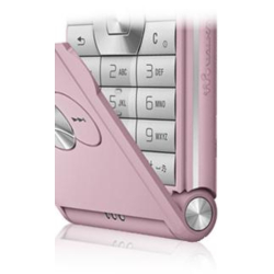 Klávesnice Sony Ericsson W350i Pink / růžová, Originál
