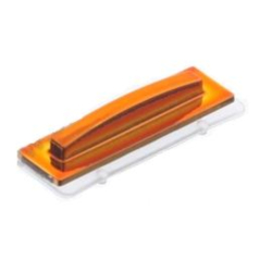 Boční klávesnice Walkman Sony Ericsson W350i Orange / oranžová, Originál