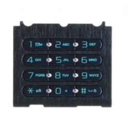 Spodní klávesnice Sony Ericsson W580i Blue / modrá, Originál