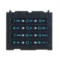 Spodní klávesnice Sony Ericsson W580i Blue / modrá (Service Pack