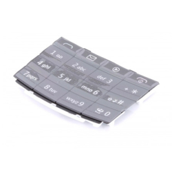Klávesnice Nokia X3-02 Grey / šedá, Originál