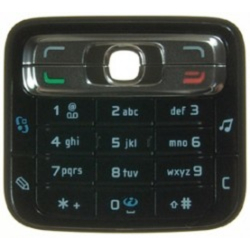 Klávesnice Nokia N73 Black / černá, Originál