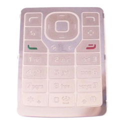 Klávesnice Nokia N76 White / bílá (Service Pack)