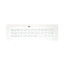 Spodní klávesnice Nokia N97 mini White / bílá - česká, Originál