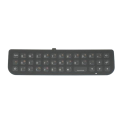 Spodní klávesnice Nokia N97 mini Cherry Black / černá - anglická, Originál