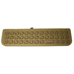 Spodní klávesnice Nokia N97 mini Gold / zlatá (Service Pack)
