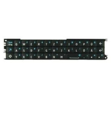 Klávesnice Nokia N900 Black / černá - QWERTY, Originál