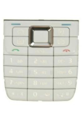 Klávesnice Nokia E51 White / bílá, Originál