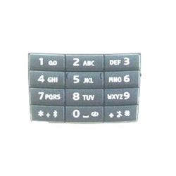 Spodní klávesnice Nokia E66 Grey / šedá (Service Pack)