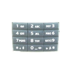 Spodní klávesnice Nokia E66 Grey / šedá, Originál