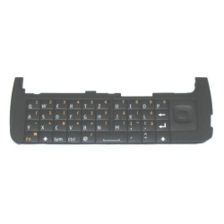 Klávesnice Nokia C6-00 Black / černá - slovenská, Originál