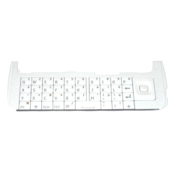 Klávesnice Nokia C6-00 White / bílá - česká, Originál