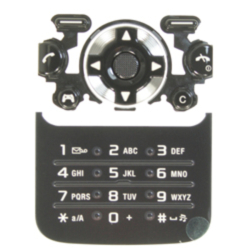 Klávesnice Sony Ericsson F305 Black / černá, Originál