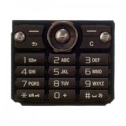 Klávesnice Sony Ericsson G700 Brown / hnědá (Service Pack)