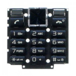 Klávesnice Sony Ericsson T280i Black / černá, Originál