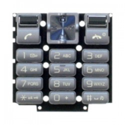 Klávesnice Sony Ericsson T280i Silver / stříbrná, Originál