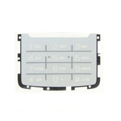 Spodní klávesnice Sony Ericsson T303 Silver / stříbrná (Service