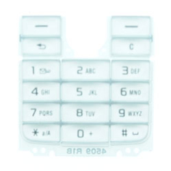 Klávesnice Sony Ericsson T630 White / bílá, Originál