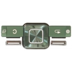 Vrchní klávesnice Sony Ericsson T650i Green / zelená (Service Pa