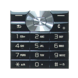 Klávesnice Sony Ericsson W350i Black / černá (Service Pack)