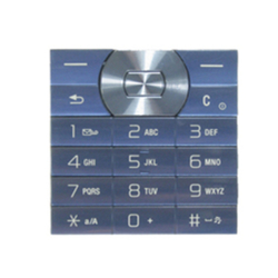 Klávesnice Sony Ericsson W350i Blue / modrá (Service Pack)