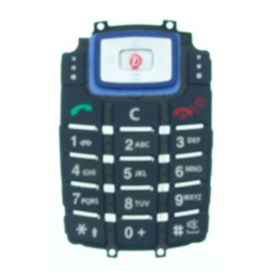 Klávesnice Samsung E700, Originál