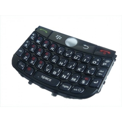 Klávesnice Blackberry 8900 Curve Black / černá QWERTY, Originál