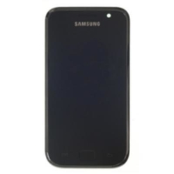 Přední kryt Samsung i9000 Galaxy S + LCD + dotyková deska Black / černá (Service Pack)