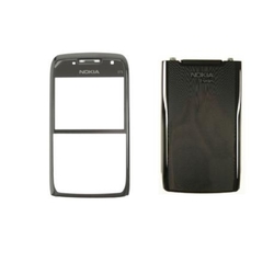 Kryt Nokia E71x Black Steel / černý (Service Pack)