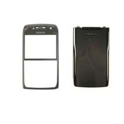 Kryt Nokia E71x Black Steel / černý, Originál