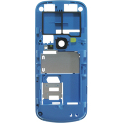 Střední kryt Nokia 5320 XpressMusic Blue / modrý (Service Pack)